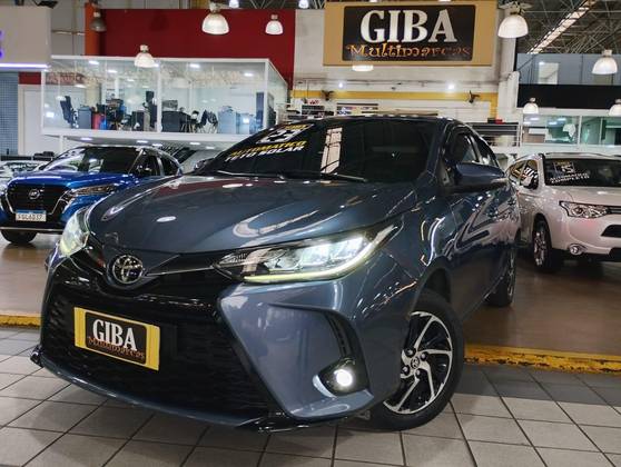 TOYOTA YARIS 1.5 16V FLEX XLS CONNECT MULTIDRIVE